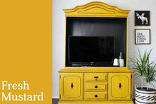 Load image into Gallery viewer, Fresh Mustard | Clay-Based All-In-One Décor Paint