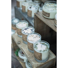 Load image into Gallery viewer, Tobacco Botanical Candle in 7oz Scotch Glass | Wax Apothecary