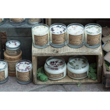 Load image into Gallery viewer, Tobacco Botanical Candle in 7oz Scotch Glass | Wax Apothecary