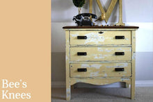 Load image into Gallery viewer, Country Chic Paint three drawer dresser painted in the color Bee&#39;s Knees 