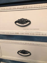 Load image into Gallery viewer, Denim Side Table/ Nightstand