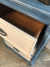 Load image into Gallery viewer, Denim Side Table/ Nightstand