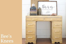 Load image into Gallery viewer, Country Chic Paint desk  painted in the color Bee's Knees