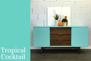 Tropical Cocktail | Clay-Based All-In-One Décor Paint