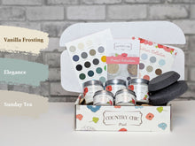 Load image into Gallery viewer, Medium Starter Kit - Country Chic Paint