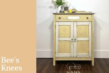 Load image into Gallery viewer, Country Chic Paint two door cabinet painted in the color Bee's Knees