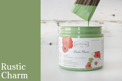 Rustic Charm | Clay-Based All-In-One Décor Paint