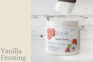Vanilla Frosting | Clay-Based All-In-One Décor Paint