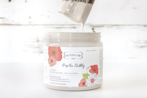 Pop the Bubbly | Clay-Based All-In-One Décor Paint