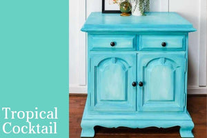 Tropical Cocktail | Clay-Based All-In-One Décor Paint
