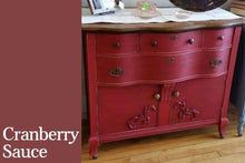 Load image into Gallery viewer, Cranberry Sauce | Clay-Based All-In-One Décor Paint