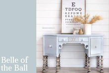 Load image into Gallery viewer, Country Chic Paint desk  painted in the color Belle of the Ball