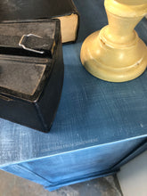 Load image into Gallery viewer, Denim Side Table/ Nightstand