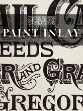 Load image into Gallery viewer, Gregory's Catalogue Paint Inlay
