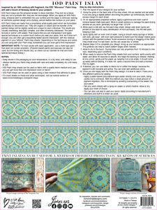 Morocco Paint Inlay