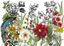 Load image into Gallery viewer, Midnight Garden Mirror