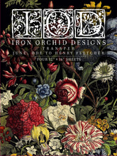 Load image into Gallery viewer, June: Ode to Henry Fletcher Décor Transfer