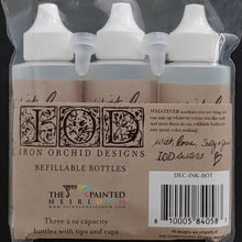 Load image into Gallery viewer, Décor Ink Empty Bottles | IOD