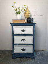 Load image into Gallery viewer, Denim Side Table/ Nightstand