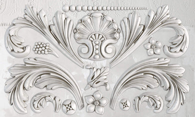 Iron Orchid Design Acanthus Scroll Mould 