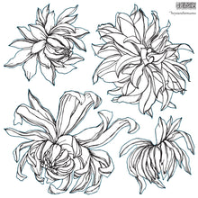 Load image into Gallery viewer, Chrysanthenum Décor Stamp