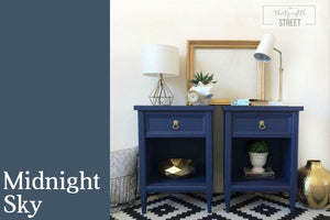 Midnight Sky | Clay-Based All-In-One Décor Paint