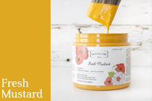 Load image into Gallery viewer, Fresh Mustard | Clay-Based All-In-One Décor Paint