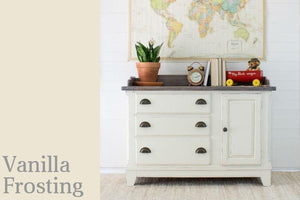 Vanilla Frosting | Clay-Based All-In-One Décor Paint