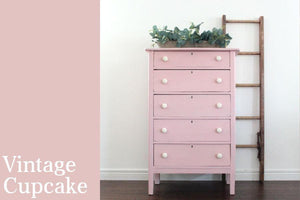 Vintage Cupcake | Clay-Based All-In-One Décor Paint