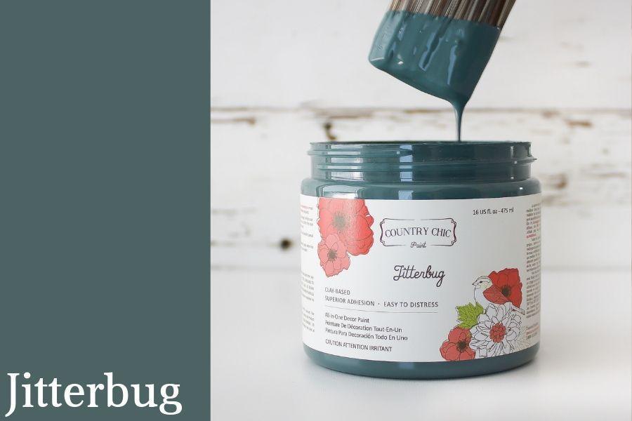 Jitterbug | Clay-Based All-In-One Décor Paint