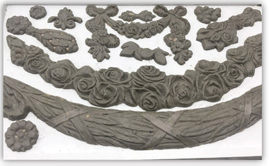 Floral Swags | Décor Mould