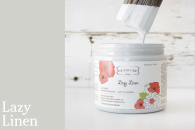 Lazy Linen | Clay-Based All-In-One Décor Paint