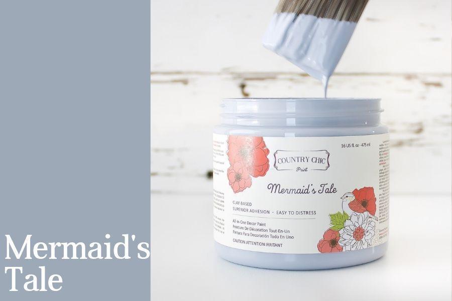 Mermaid's Tale | Clay-Based All-In-One Décor Paint