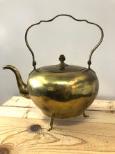 Load image into Gallery viewer, Large Primitive Metal Kettle with Lid