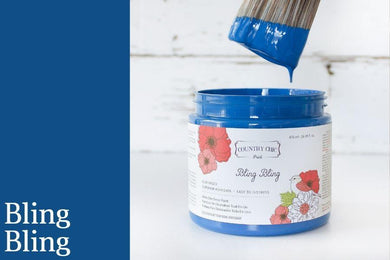 Bling Bling | Clay-Based All-In-One Décor Paint
