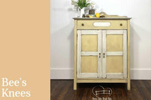 Load image into Gallery viewer, Country Chic Paint two door cabinet painted in the color Bee&#39;s Knees 