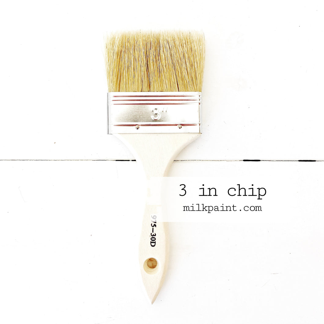 3 inch chip paint brush 