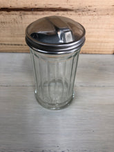 Load image into Gallery viewer, Old Time Glass Sugar Container