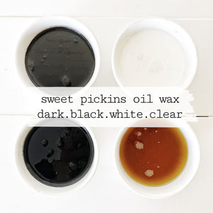 Oil Wax - White