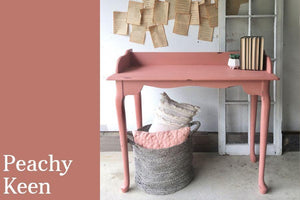 Peachy Keen | Clay-Based All-In-One Décor Paint