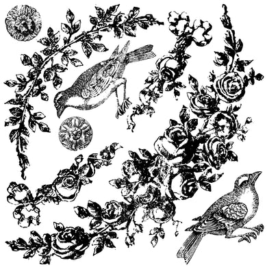 Floral Swags | Décor Stamp