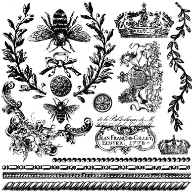 Queen Bee | Décor Stamp