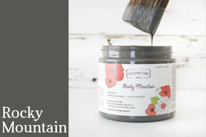 Rocky Mountain | Clay-Based All-In-One Décor Paint