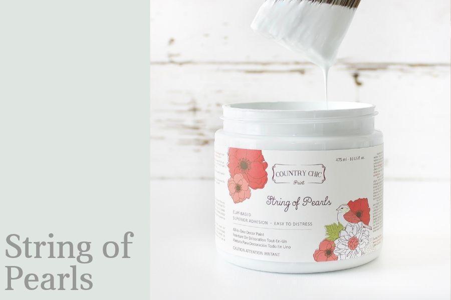 String of Pearls | Clay-Based All-In-One Décor Paint