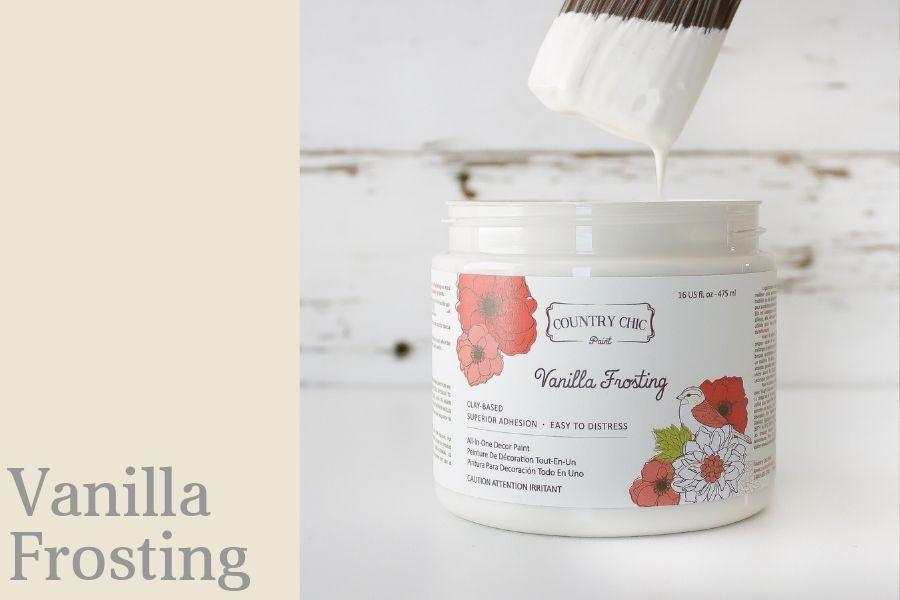 Vanilla Frosting  Clay-Based All-In-One Décor Paint – SOMETHING