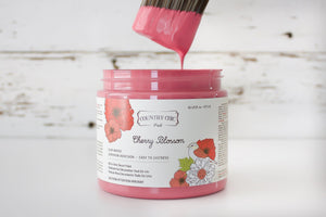 Cherry Blossom | Clay-Based All-In-One Décor Paint