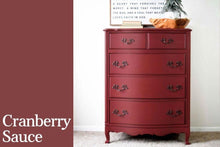 Load image into Gallery viewer, Cranberry Sauce | Clay-Based All-In-One Décor Paint