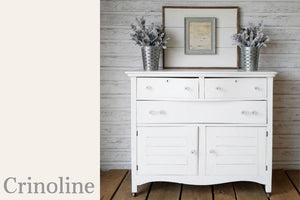 Crinoline | Clay-Based All-In-One Décor Paint