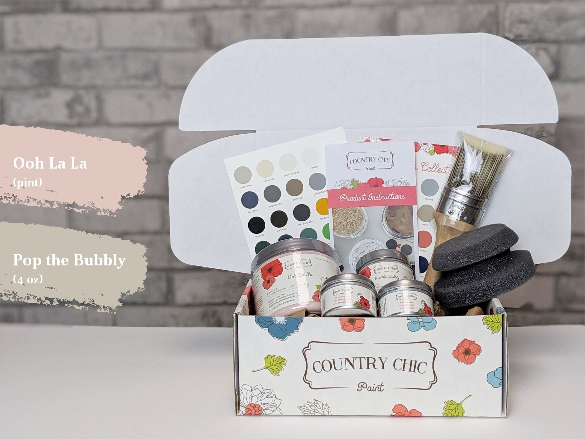 Large Starter Kit - Country Chic Paint – SOMETHING FROM SOMEWHERE