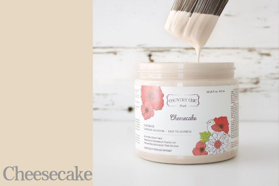 Cheesecake | Clay-Based All-In-One Décor Paint